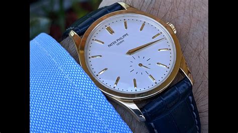 patek philippe 5196 youtube|calatrava 5196.